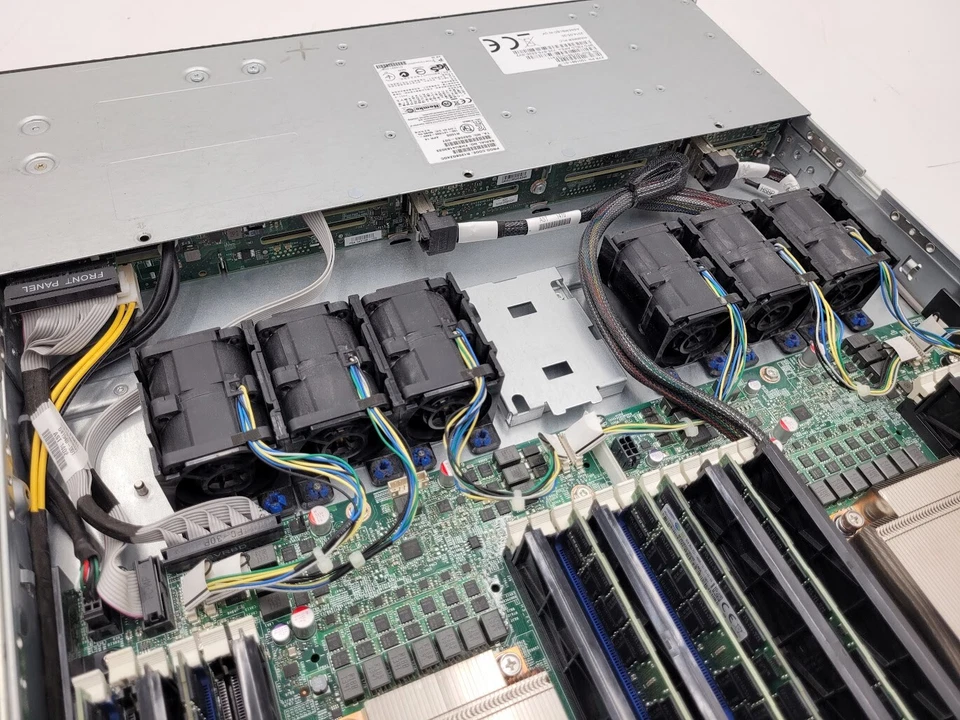 Intel S2600GZ 1U 8-Bay SFF Workstation Server 2X E5-2630v2 128Gb RAM HBA Tested - Image 4 of 4