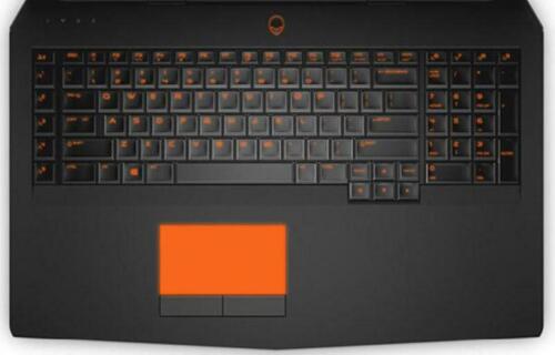 Keyboard Skin Protector For Dell Alienware 17 R2/ R3/ R4/R5 (Multimedia button) - Picture 4 of 4