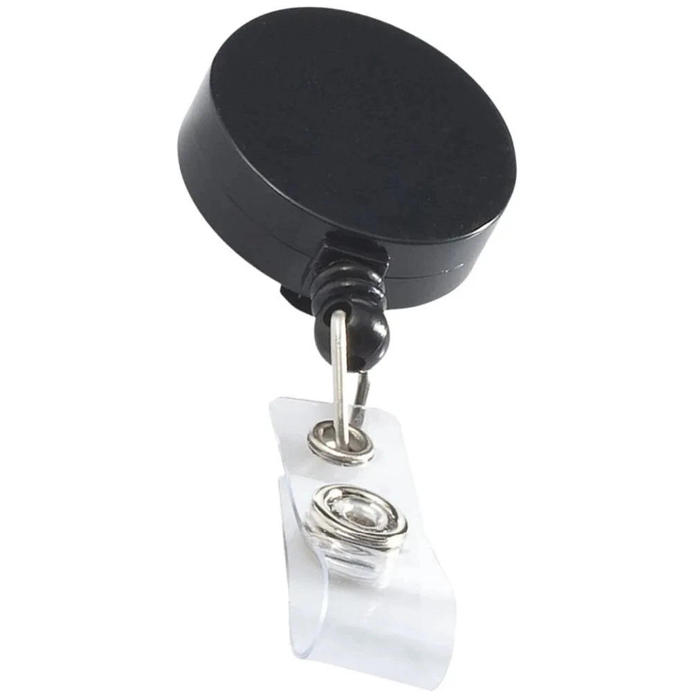 MNGARISTA Porta Badge Retrattile, Portachiavi A Moschettone Resistente