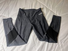 Leggings Woman PINK Size M Gray  Black Excellent Condition 