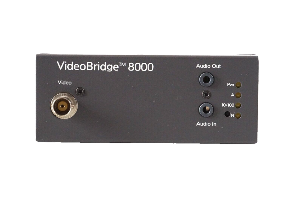 IndigoVision 8000 CX2020W53 Video Audio IP Encoder/Decoder for Analogue ...