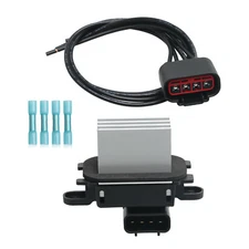 Blower Motor Resistor Module fits for Ford F150 Heater Fan HVAC 2009-2014 New