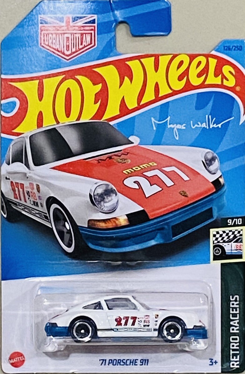 HOT WHEELS   ポルシェ911 2023 Hot Wheels Porsche 911 GT3 (red/black) #177 SUPER