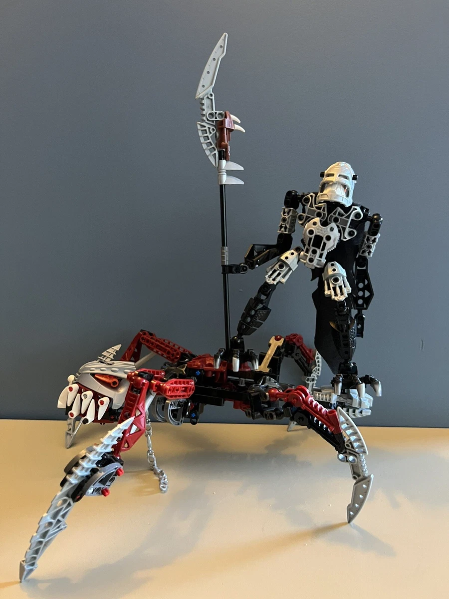 LEGO 8764 Bionicle Vezon & Fenrakk