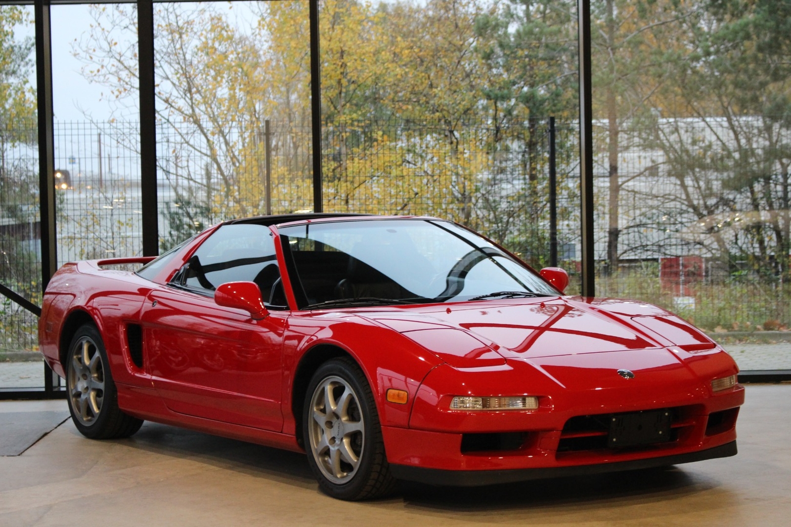 Honda nsx targa