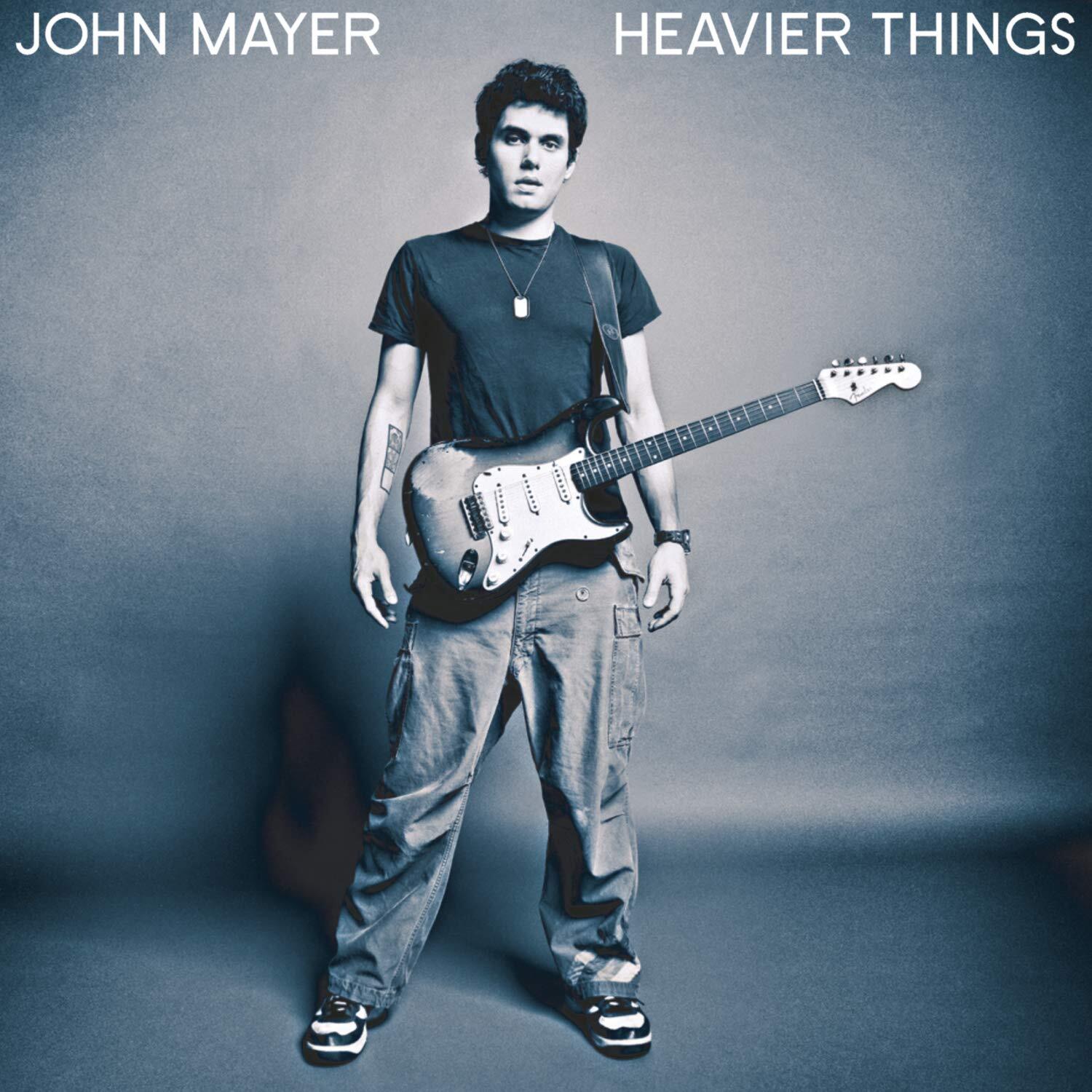 John Mayer Heavier Things (CD)