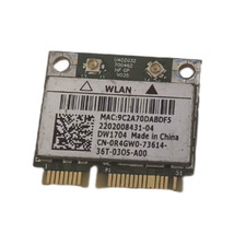 Broadcom BCM943142HM DW1704 Wireless WIFI Bluetooth WLAN Card For DELL 17TR 15TR