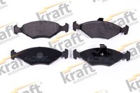 Kraft 6003204 BremsbeläGe Bremsbelagsatz FüR Fiat