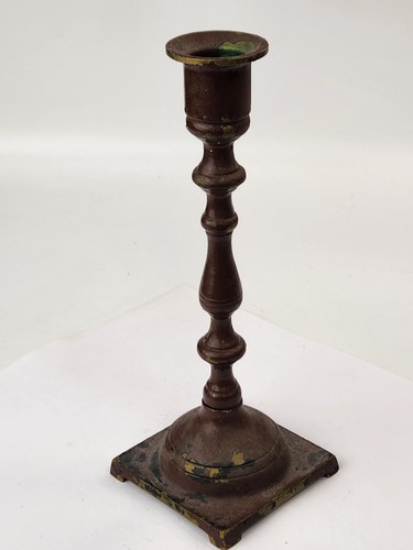 Brass Candlestick - Picture 3 of 9