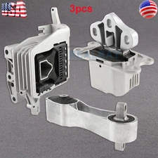 3PCS Engine Mounts for BMW X1 X2 Mini Cooper Clubman 2014-2021 22116885934