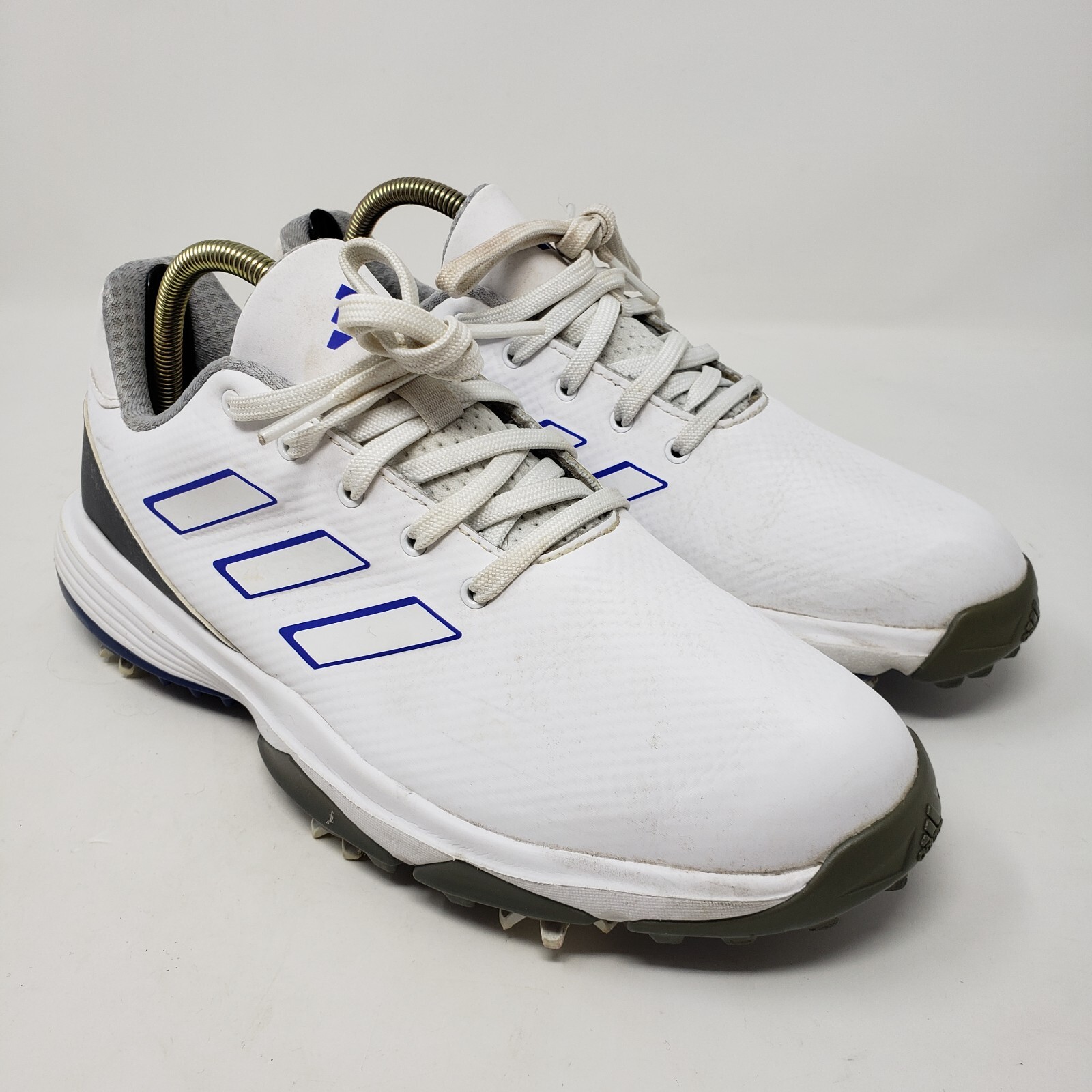 Youth Mens 6 Waterproof Spiked White Blue Gz2178 Need Soles