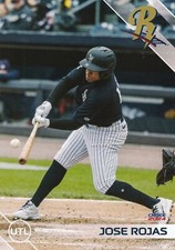 Jose Rojas 2024 Choice SWB Railriders Yankees Minor League Card #10 Vanguard Uni