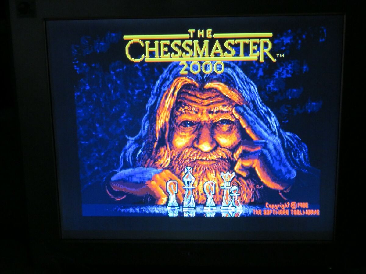  The Chessmaster 2000 (Amiga)