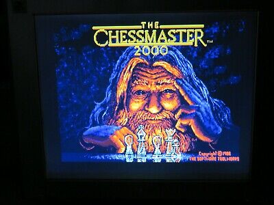 The Chessmaster 2000 (Amiga 500,1000), 1986 The Software Toolworks