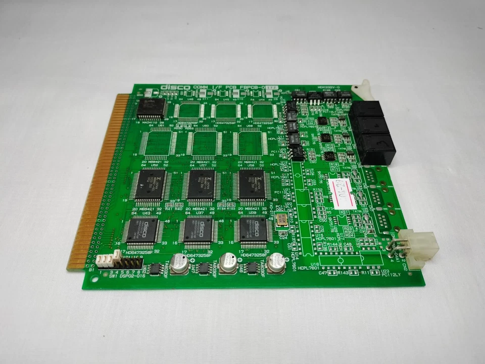 Disco FBPCB-0172 FBPCB0172 MDK332V-0 COMM IF PCB Circuit Board Module - Image 4 of 4