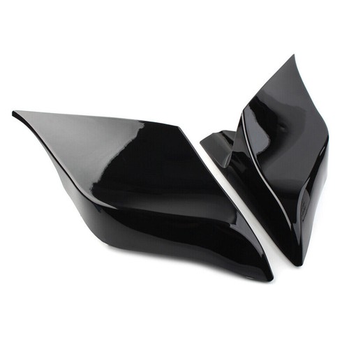 09~13 Motorcycle Side Cover Extended Panels fits for Harley Touring Street Glide - Picture 10 of 12