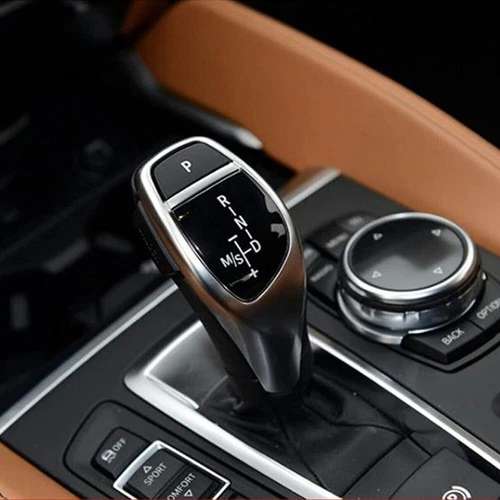 Gear Shift Knob Panel Trim For BMW X1 X3 X5 X6 F01 F10 F30 F35 F18 FX3 M3 M5 GT - Picture 3 of 12