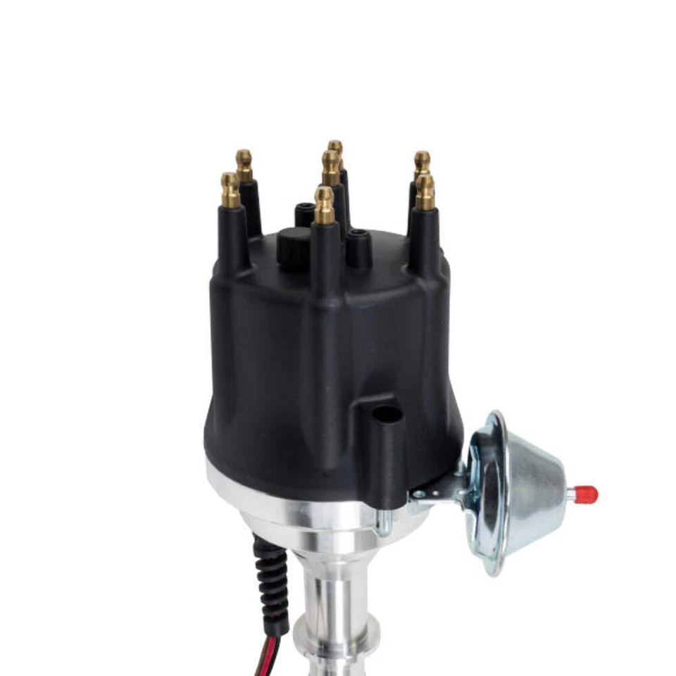 Distribuidor Black Pro Series listo para funcionar para Chevy Corvair Flat 6 Foto 3 de 4