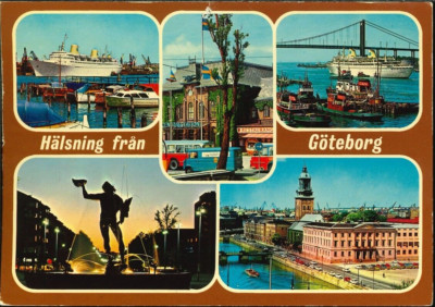 Sweden - Sverige - Göteborg - Gothenburg - different views