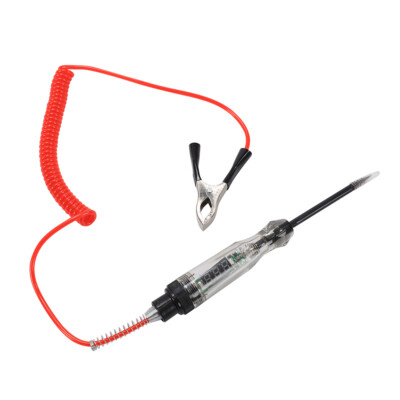 Car Truck Circuit Test Pen 12v24v Digital Electric Circuit LCD Tester Test Light