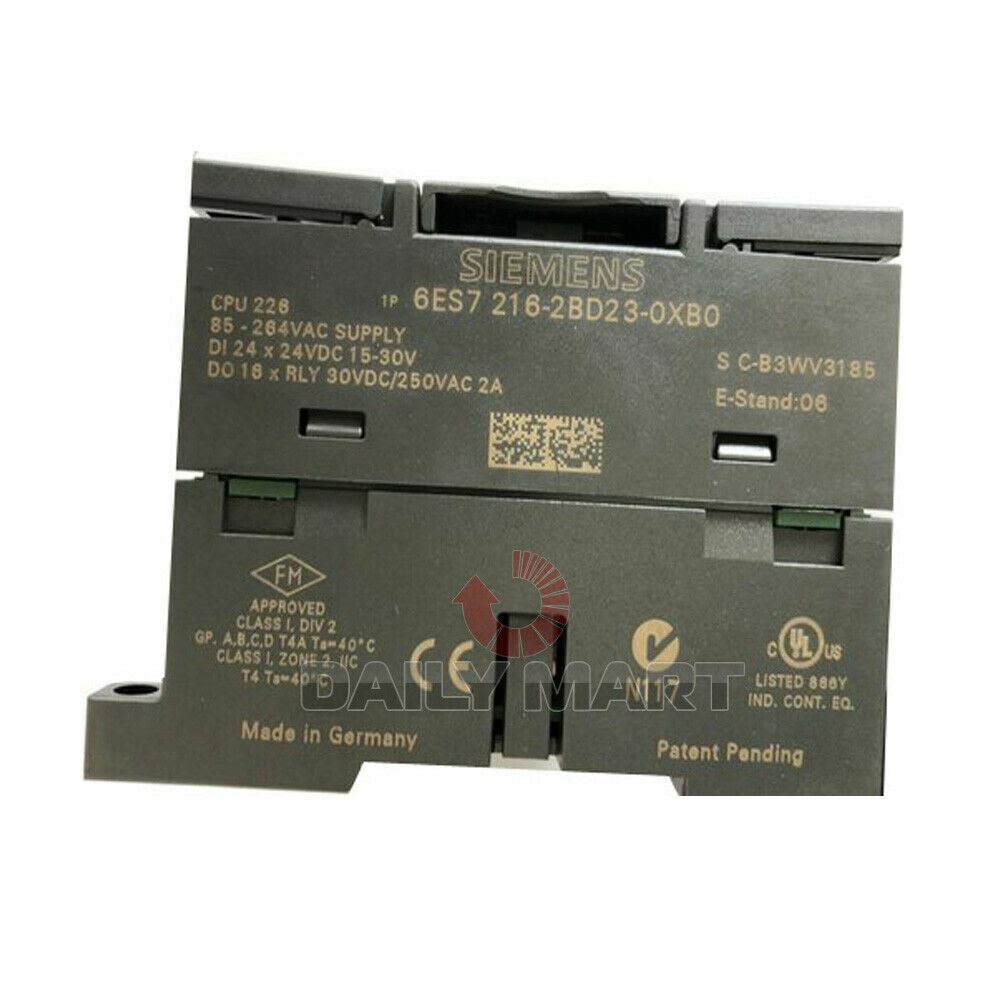 Siemens 6ES7216-2BD23-0XB0 S7-200 Compact Unit Processor | Compra Online En