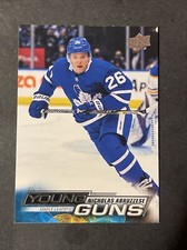 2022-23 Upper Deck UD Series 1 Young Guns - 234 Nicholas Abruzzese - Toronto