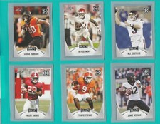 2021 Leaf Draft K.J. Costello Rookie Mississippi State Bulldogs #12