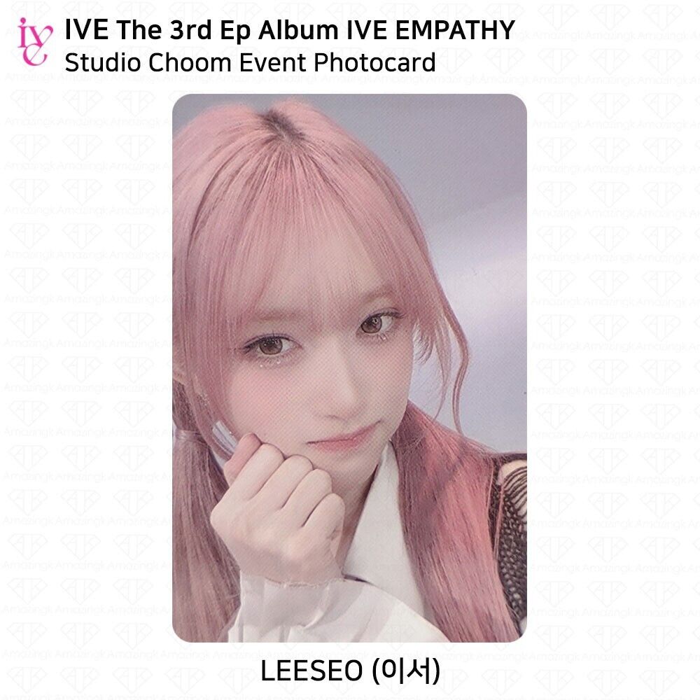 IVE The 3rd EP Album IVE EMPATHY Studio Choom Event IVE The 3rd EP Album IVE EMPATHY Studio Choom Event