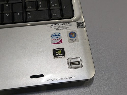 HP Pavilion dv9700 Laptop - Working, No HDD, 4GB RAM - Picture 6 of 9