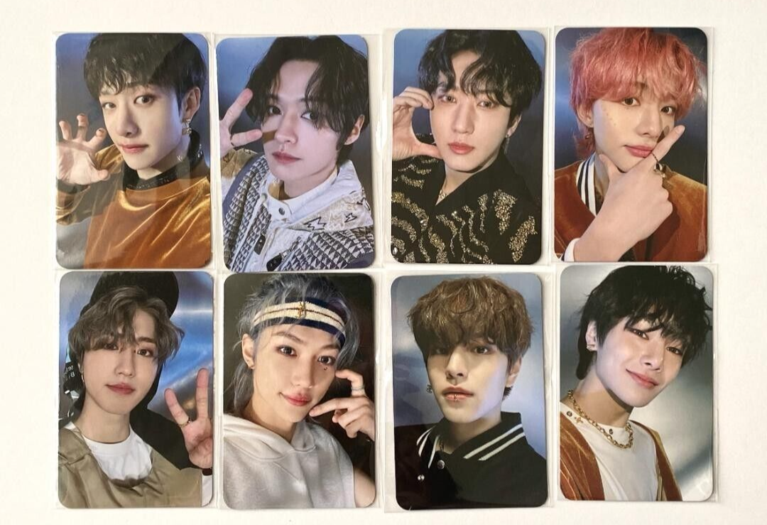 Stray Kids 5 STAR JYP Store Bonus Official Photo card All Member
