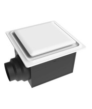 Aero Pure ABF80G15W 80 CFM Quiet Energy Star Bathroom Fan - White