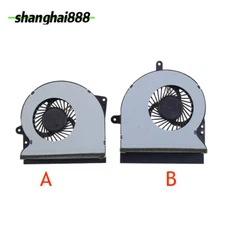 Laptop CPU GPU Cooling Fan DFS501105PR0T FG13 DFS561405PL0T FG15 DC5V 0.5A 4Pin