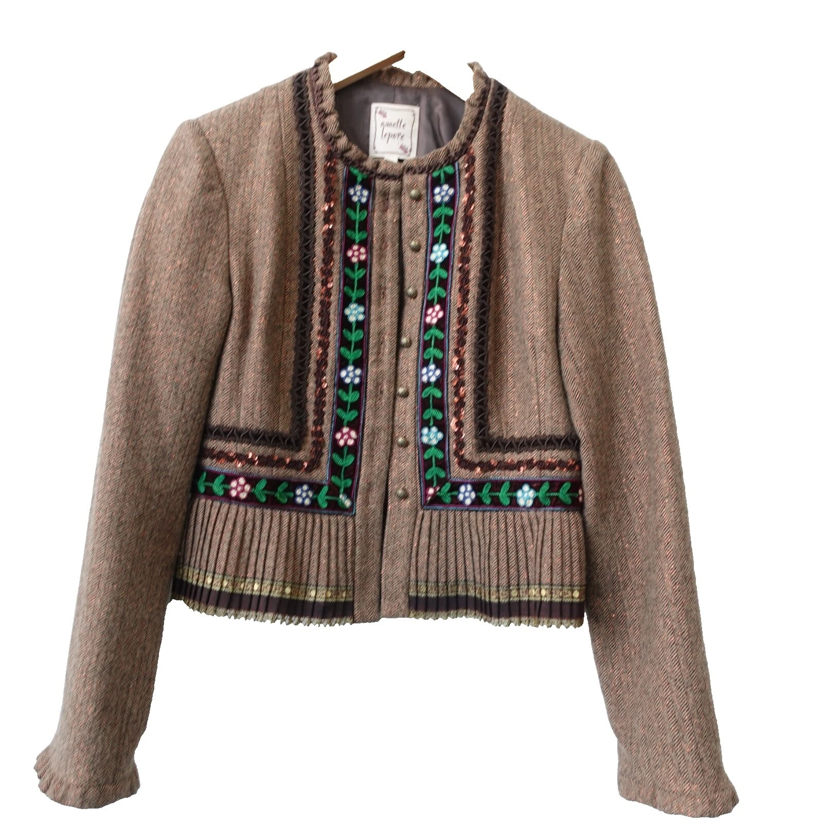 Blazers florales para mujer Nanette Lepore