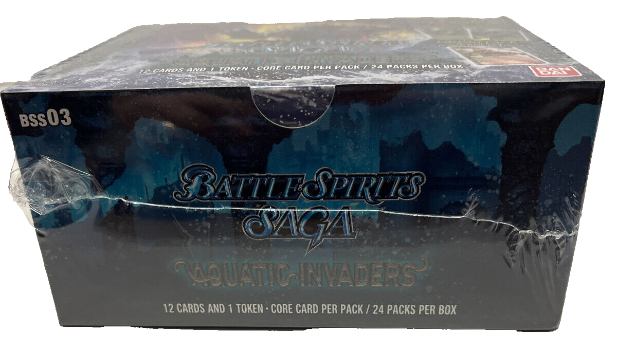 aquatic invaders booster box Aquatic Invaders Booster Box Opening