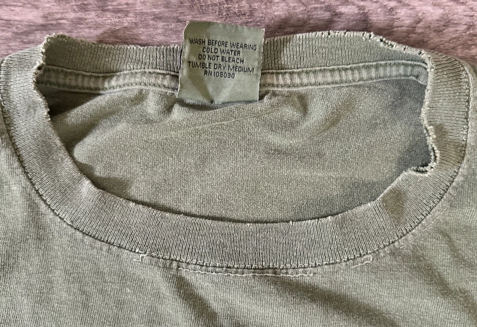 Camisa Grateful Dead Ratdog Bob Weir Govt Mule Summer 2008 Tour tamanho grande - Imagem 2 de 4