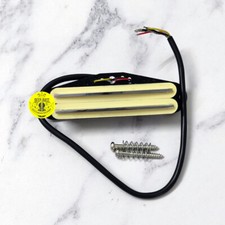 Per Fender Strat Pickup Chitarra Elettrica Humbucker Hot Dual Rails Calamita Ceramica