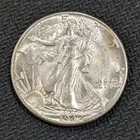 1942 Walking Liberty Half Dollar BU Uncirculated High Grade Bright