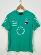 Mercedes AMG Petronas Motorsport F1 Grand Prix Winner 2018 T-Shirt Size S