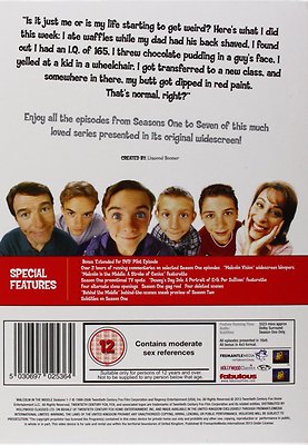 Malcolm in the Middle: The Complete Collection, Seasons 1-7 (DVD
