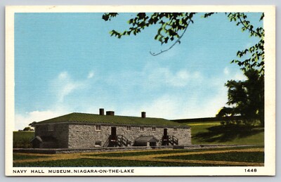 Postcard Canada Ontario Niagra on the Lake Navy Hall 14M