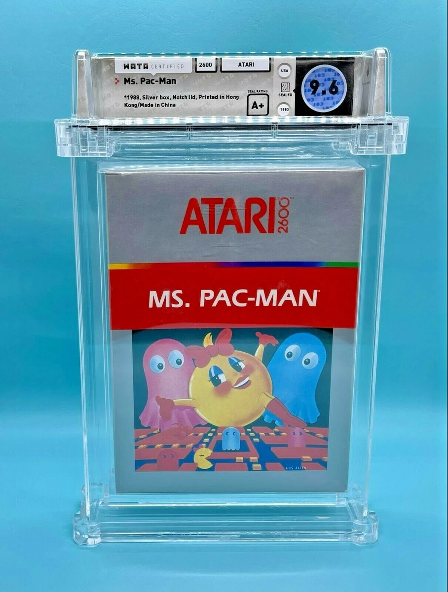 JEU ATARI 2600 / 7800 : MS Pac-Man EUR 29,00 - FR