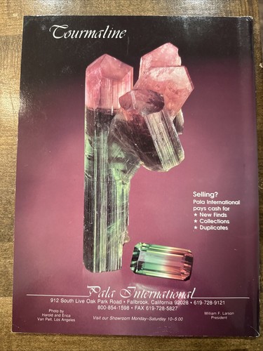 VG The Mineralogical Record Vol. 28, No. 2 March-April 1997 Mineral Repair - Picture 3 of 6