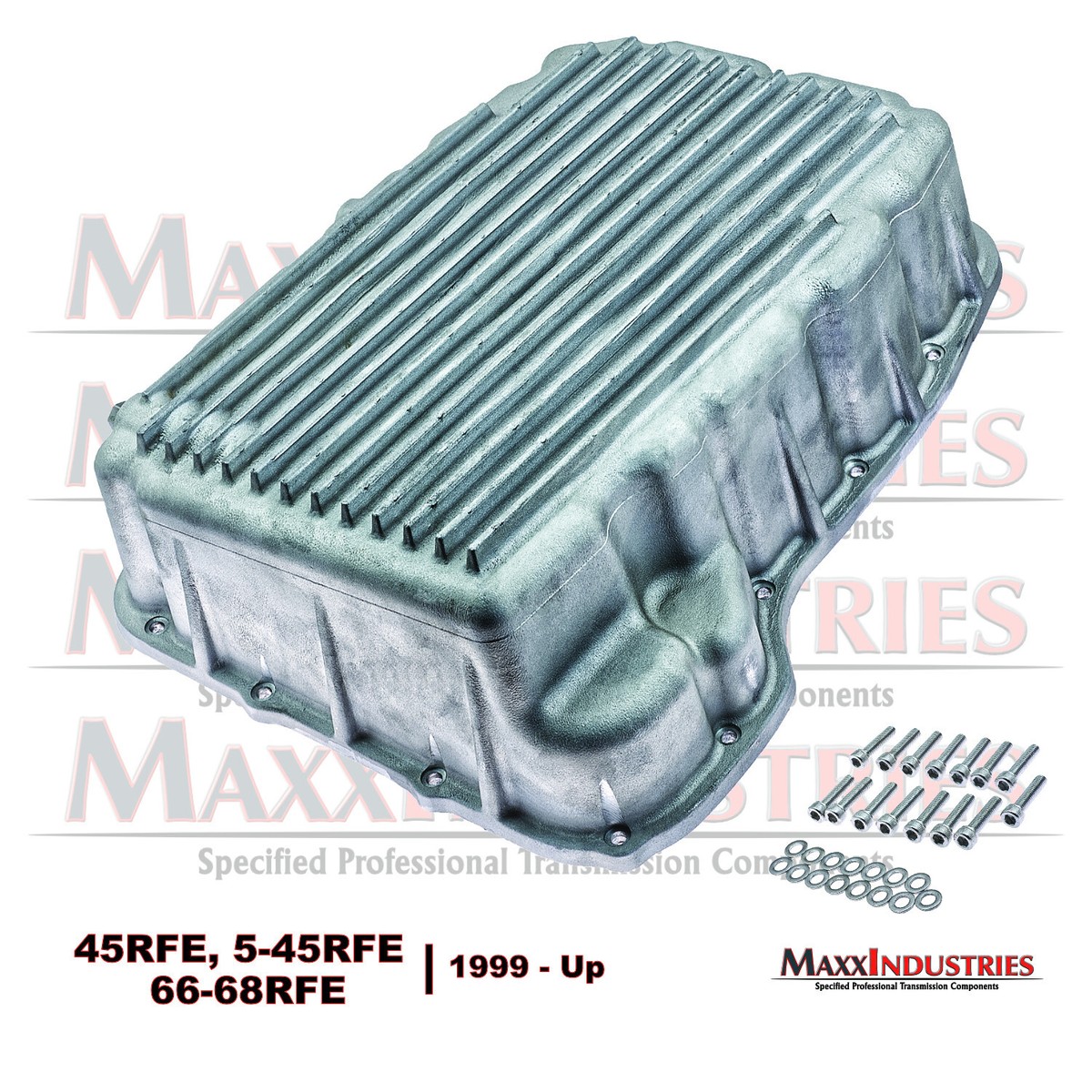 Aluminum Transmission Pan Package For Ram 2500/3500/4500 68RFE 6.7 Cummins (2007-2025) - 228052010