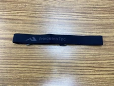 Princeton Tec 1" Headlamp Replacement Strap Black