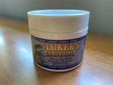 Fluker's Calcium without vitamin D3 for reptiles 2oz. new, sealed