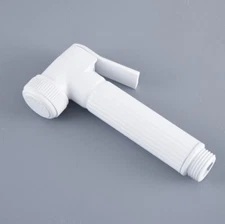 Bathroom White Color Brass Pressurized Water Hand Held Shower Head shh138