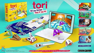 tori  Interaktives Spielset   Kreatives & Lernspiel