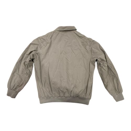Weatherproof Mens Golf Jacket Full Zip Lightweight Windbreaker Casual Taupe M - Picture 2 of 4