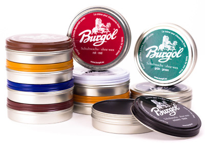 Burgol Schuhwachs in vielen Farben 100 ml