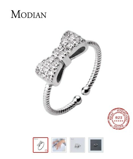 Anillo Mujer Flor De 925 Plata de Ley Con Circonia 93014693560
